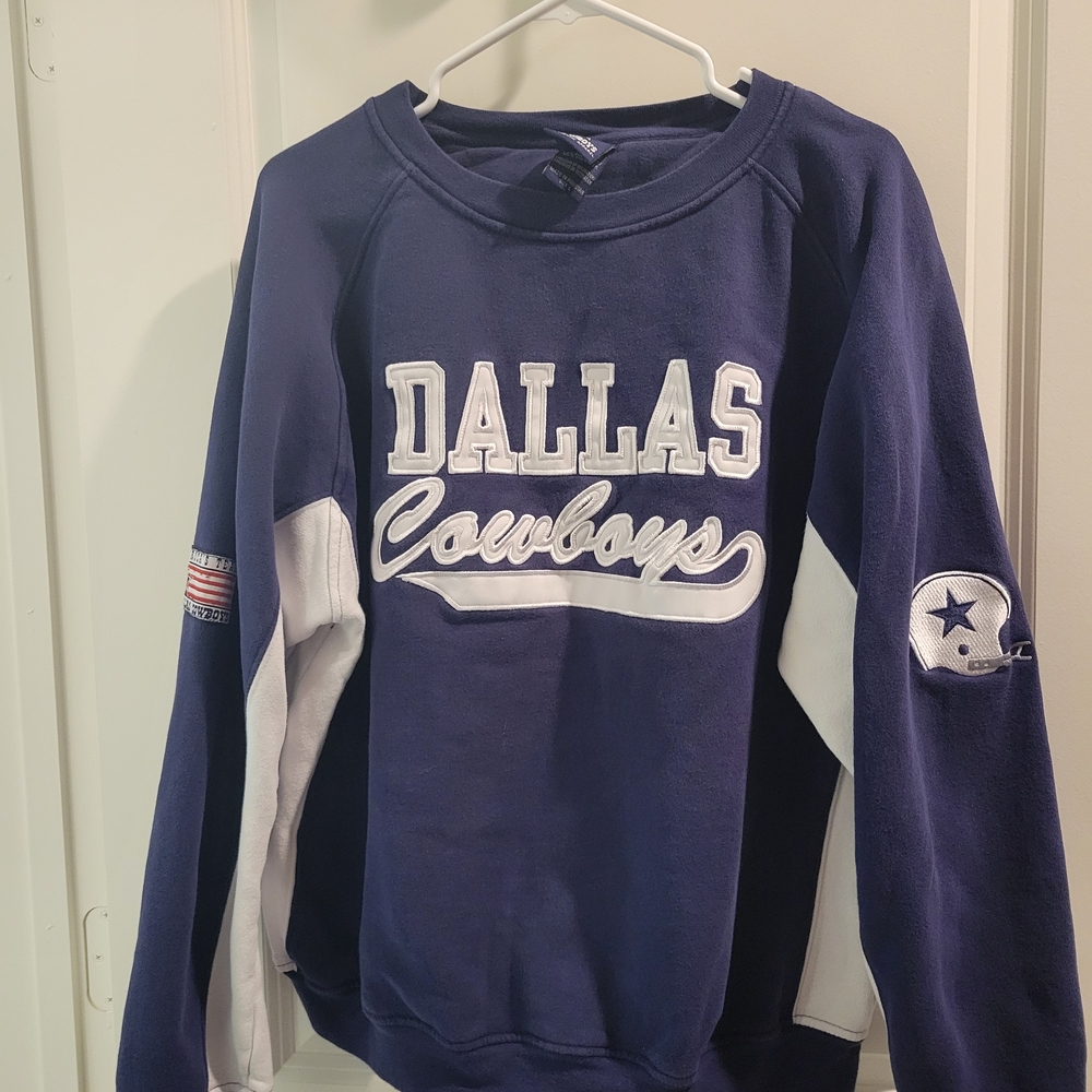Dallas Cowboys Navy Sweatshirt